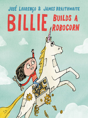 cover image of Billie Builds a RoboCorn